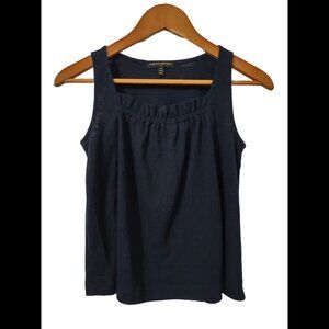 Banana Republic Navy Blue Tank Top XXS P